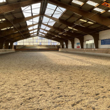 Bild: Stall in  Ahrensfelde