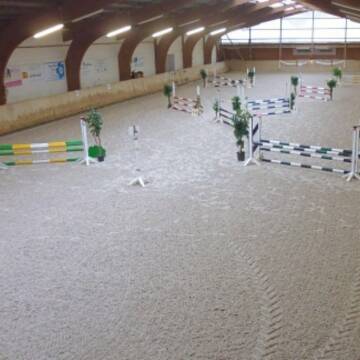Große Reithalle Terra-Tex