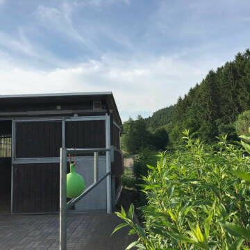 Bild: Stall in  Breitenbach