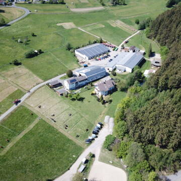 Bild: Stall in  Breitenbach