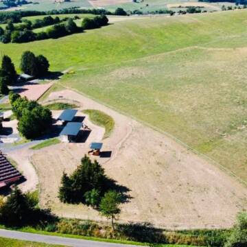 Bild: Stall in  Mühlbach
