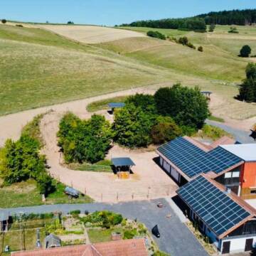 Bild: Stall in  Mühlbach