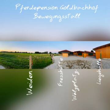 Bild: Stall in  Bruckmühl