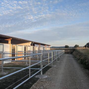 Bild: Stall in  Neuenstein