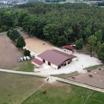 Bild: Stall in  Kornburg