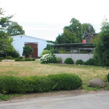 Bild: Stall in  Gresse