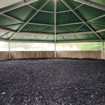 Bild: Stall in  Moorburg