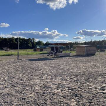 Bild: Stall in  Zossen