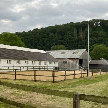 Bild: Stall in  Eitorf