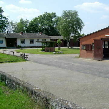 Bild: Stall in  Abbenrode