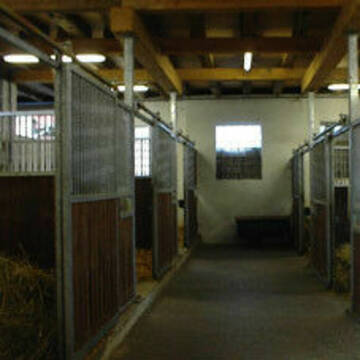 Bild: Stall in  Kirchehrenbach