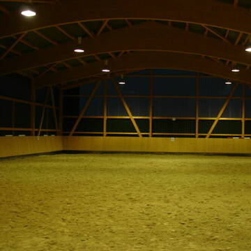 Bild: Stall in  Oellingen