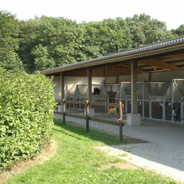 Bild: Stall in  Willich