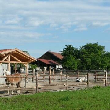 Bild: Stall in  Ebersberg