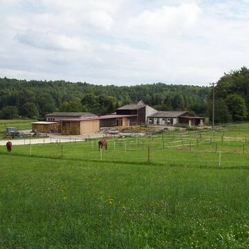 Bild: Stall in  Ebermannstadt
