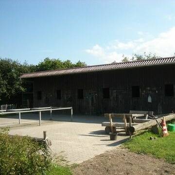 Bild: Stall in  Kröppelshagen