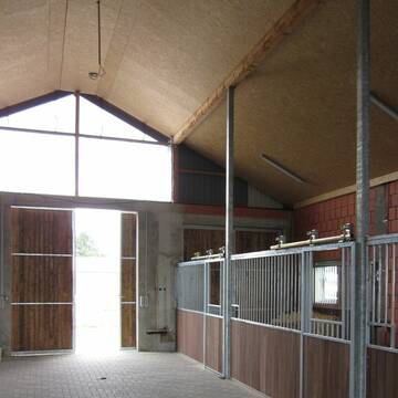 Bild: Stall in  Hörstel