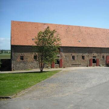 Bild: Stall in  Ilbenstadt