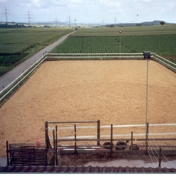 Der Reitplatz