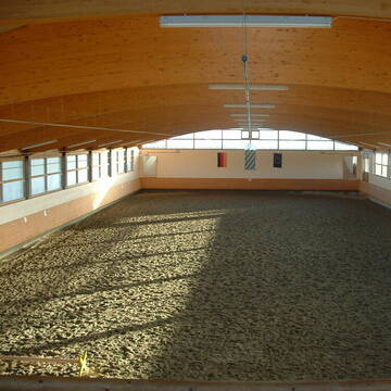 Bild: Stall in  Ottenhofen