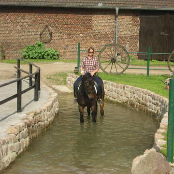 Bild: Stall in  Angermund