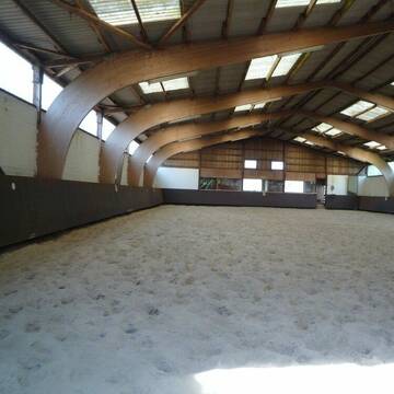 Bild: Stall in  Bovenden