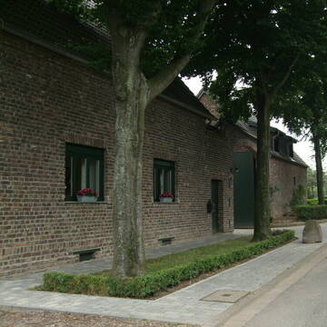 Bild: Stall in  Bergheim