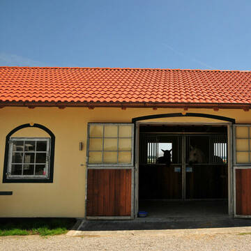 Bild: Stall in  Anzing