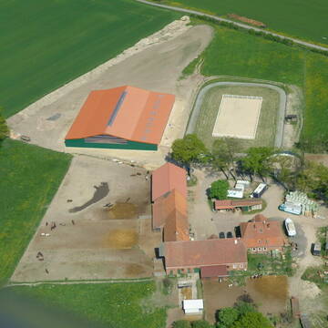 Bild: Stall in  Bücken