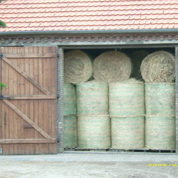 Futter aus eigenem Anbau.