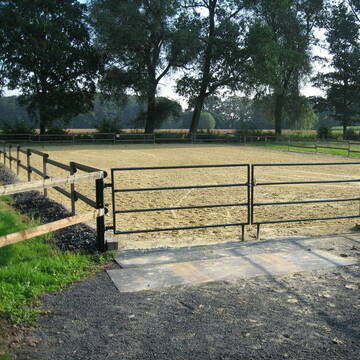 Bild: Stall in  Havixbeck