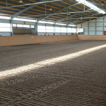 Bild: Stall in  Bergnerzell