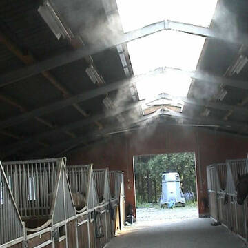 Klimatisierter Stall