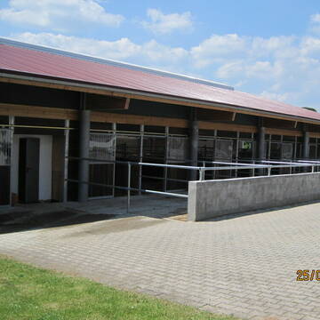 Aussenansicht Paddockboxen