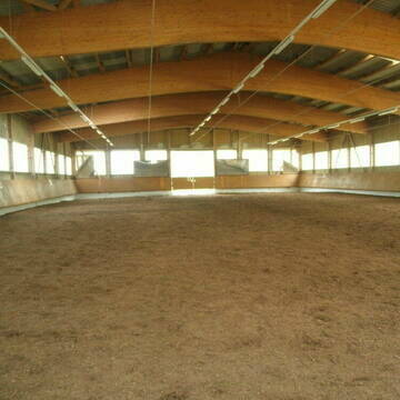 Bild: Stall in  Schlechtbach