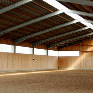 Bild: Stall in  Wielenbach