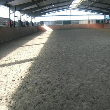 Reithalle 20x60 Wattsportbodengemisch neu