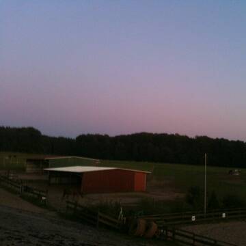 Bild: Stall in  Garlstorf