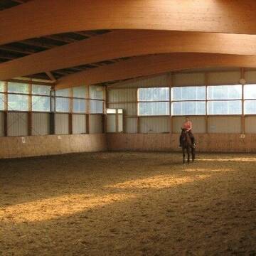 Bild: Stall in  Xanten