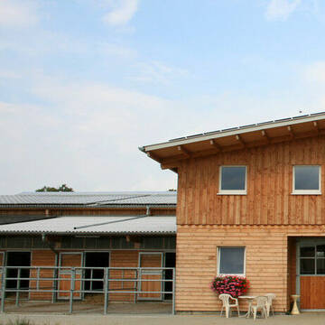 Bild: Stall in  Lampertheim