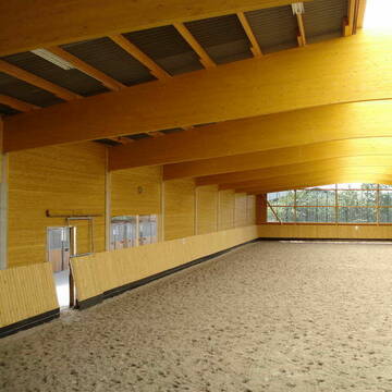 Bild: Stall in  Hirschberg an der Bergstraße