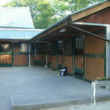 Bild: Stall in  Heiligenhaus
