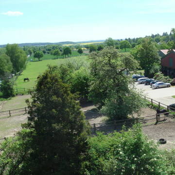 Bild: Stall in  Bendestorf