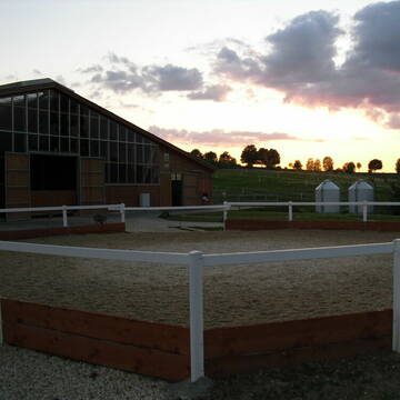 Bild: Stall in  Idstein