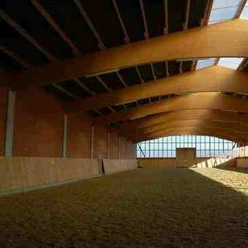 Bild: Stall in  Idstein