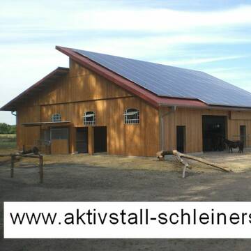 Ansicht der großzügigen Bewegungshalle