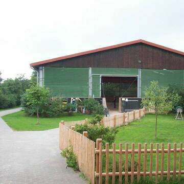 Bild: Stall in  Nuthetal