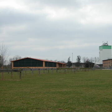 Bild: Stall in  Immendorf
