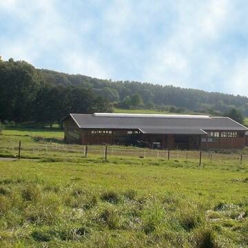 Bild: Stall in  Wildsachsen