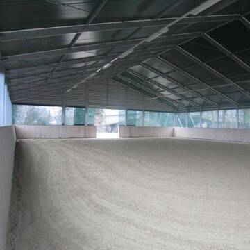 Reithalle Innenansicht